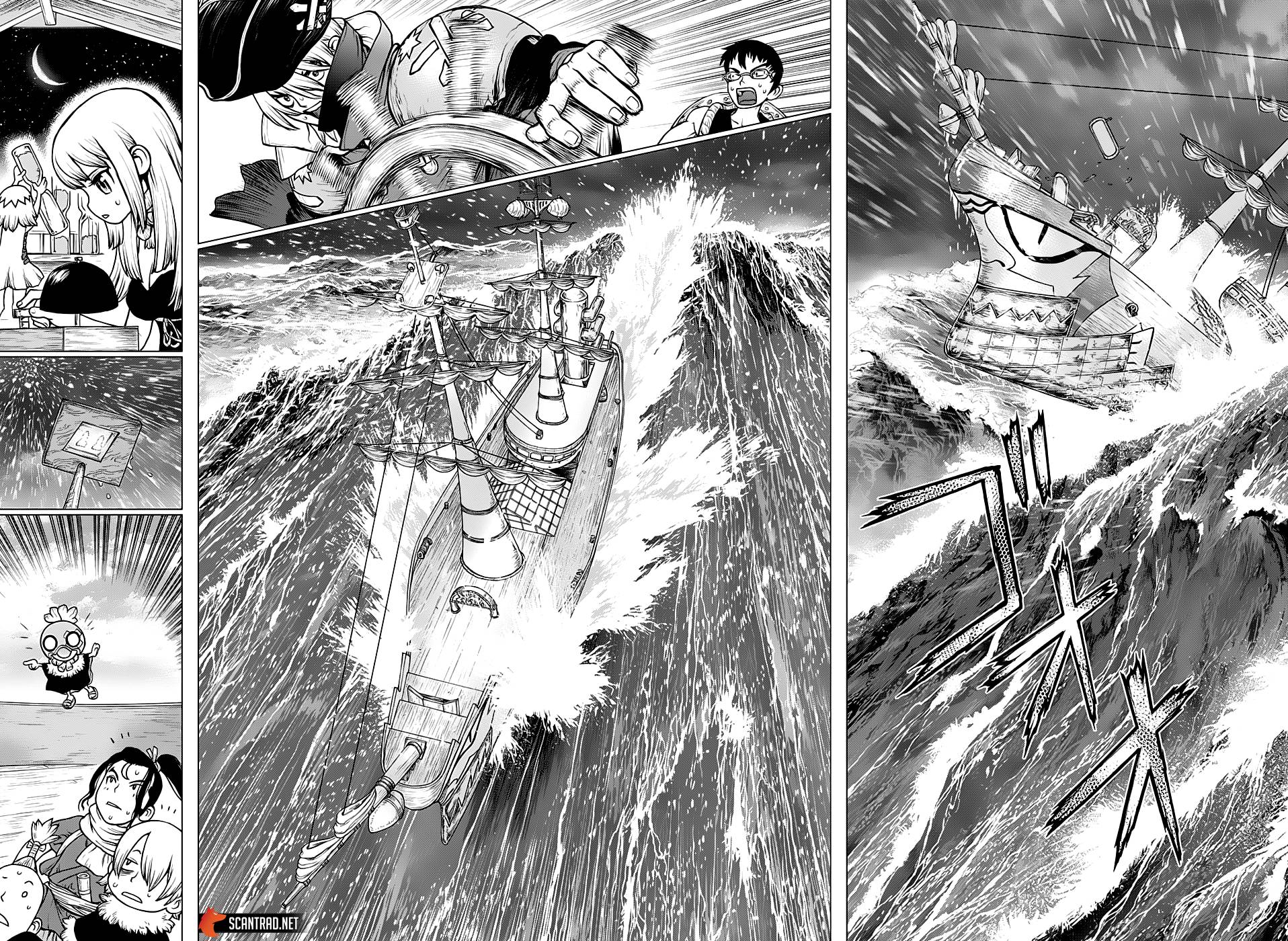 Lecture en ligne Dr Stone 147 page 17