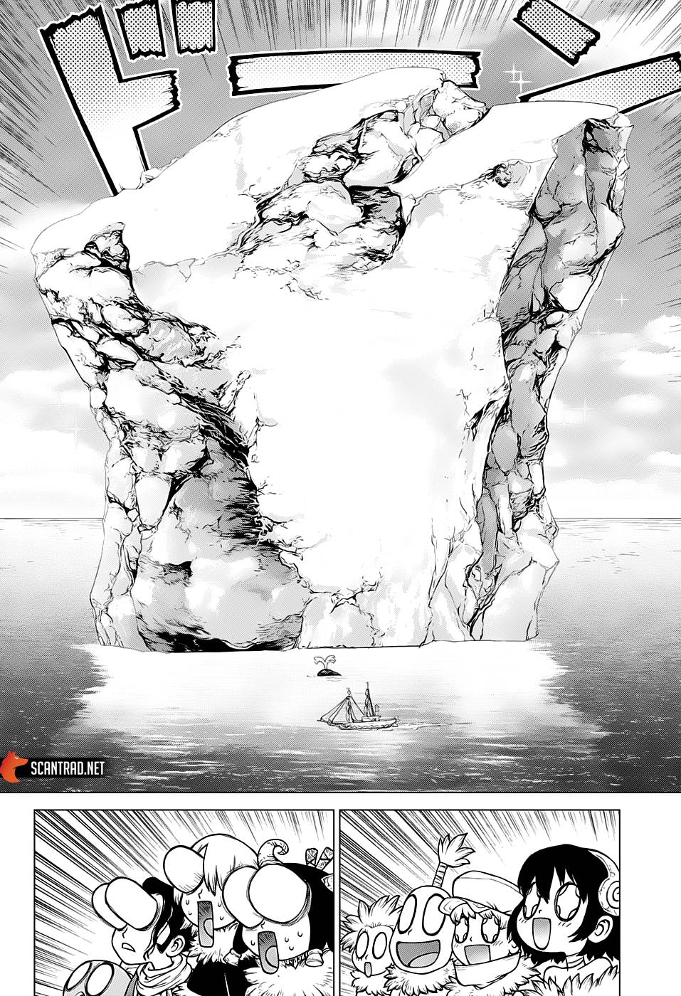 Lecture en ligne Dr Stone 147 page 18