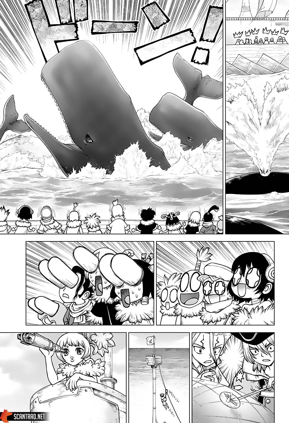 Lecture en ligne Dr Stone 147 page 19