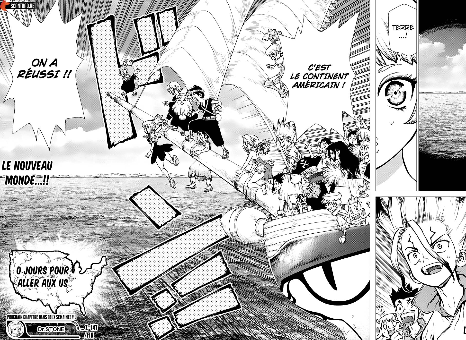 lecture en ligne Dr Stone 147 page 20