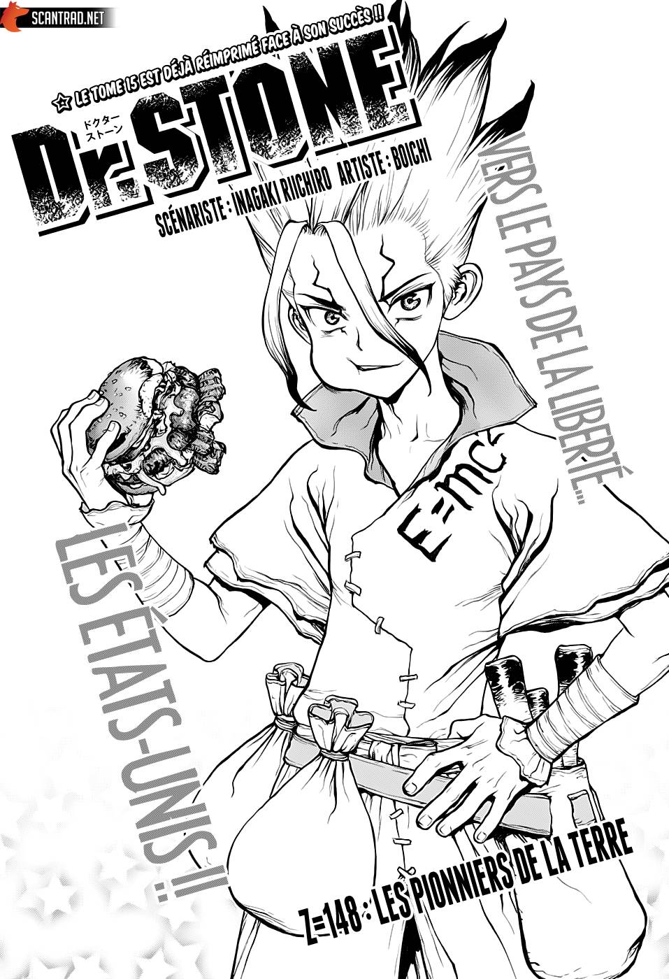 Lecture en ligne Dr Stone 148 page 1