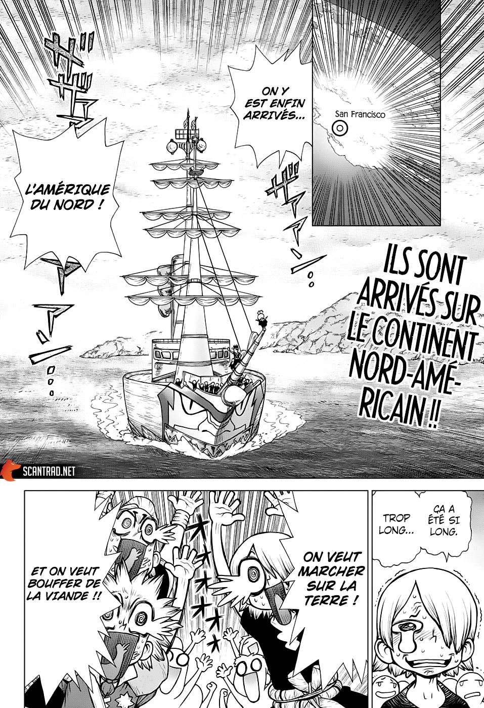 Lecture en ligne Dr Stone 148 page 3
