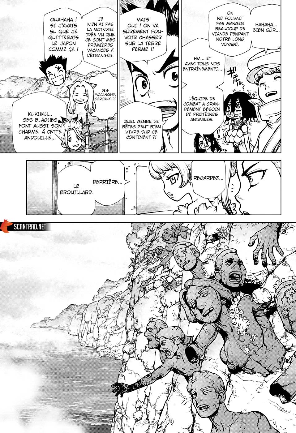 Lecture en ligne Dr Stone 148 page 4