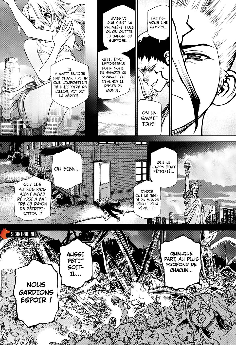 Lecture en ligne Dr Stone 148 page 5