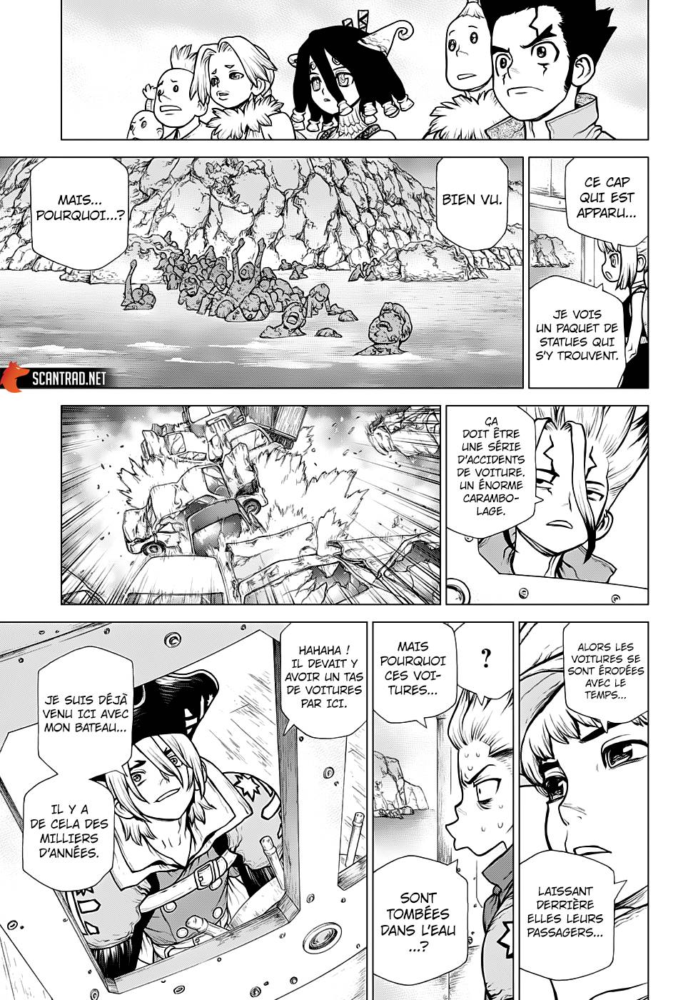 Lecture en ligne Dr Stone 148 page 6