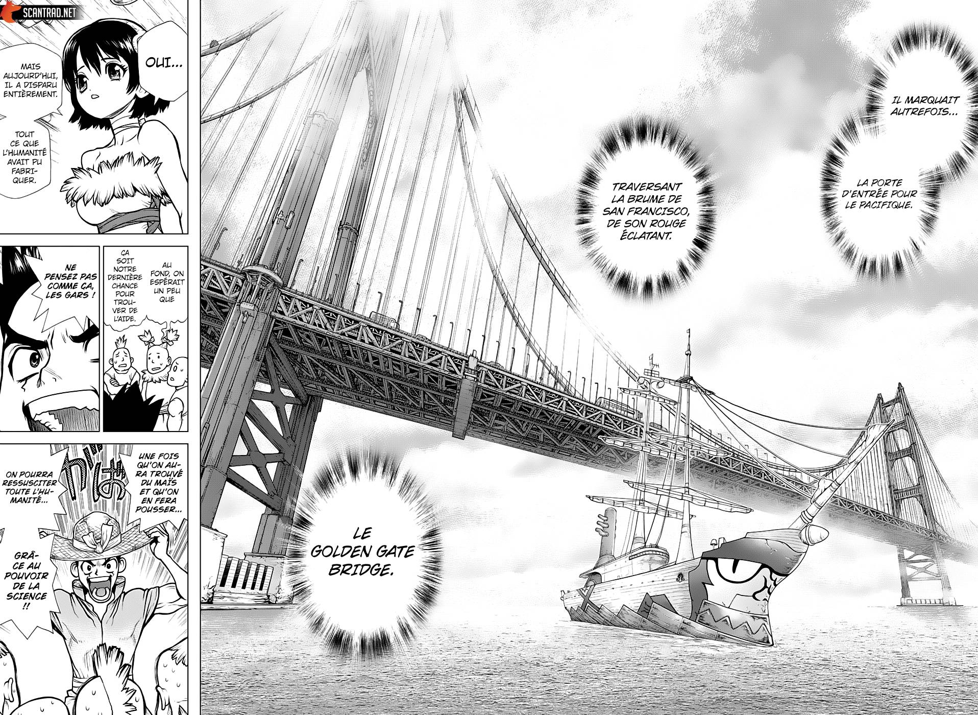 Lecture en ligne Dr Stone 148 page 7
