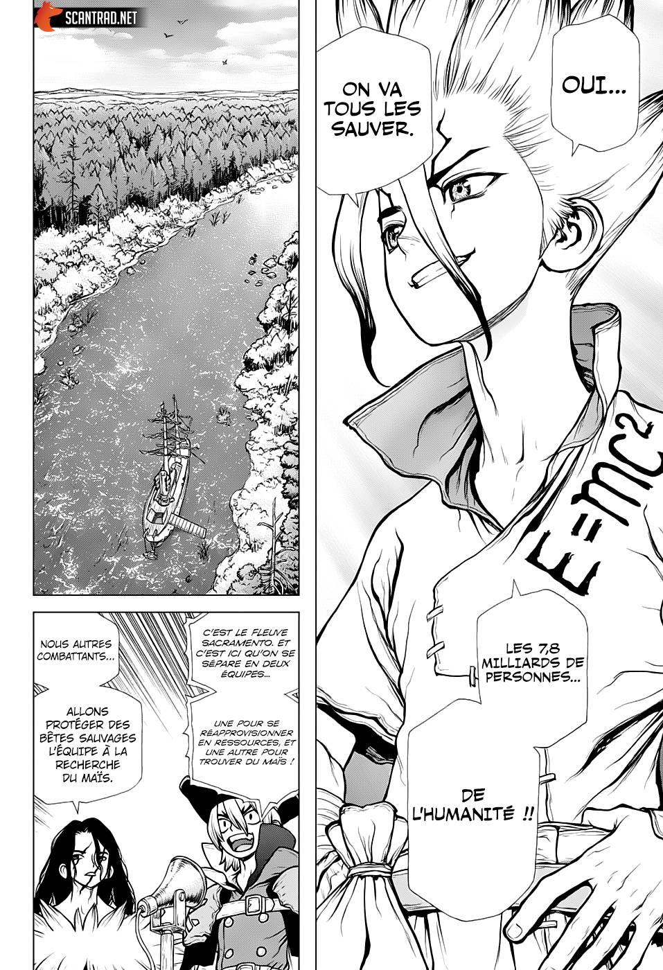 Lecture en ligne Dr Stone 148 page 8