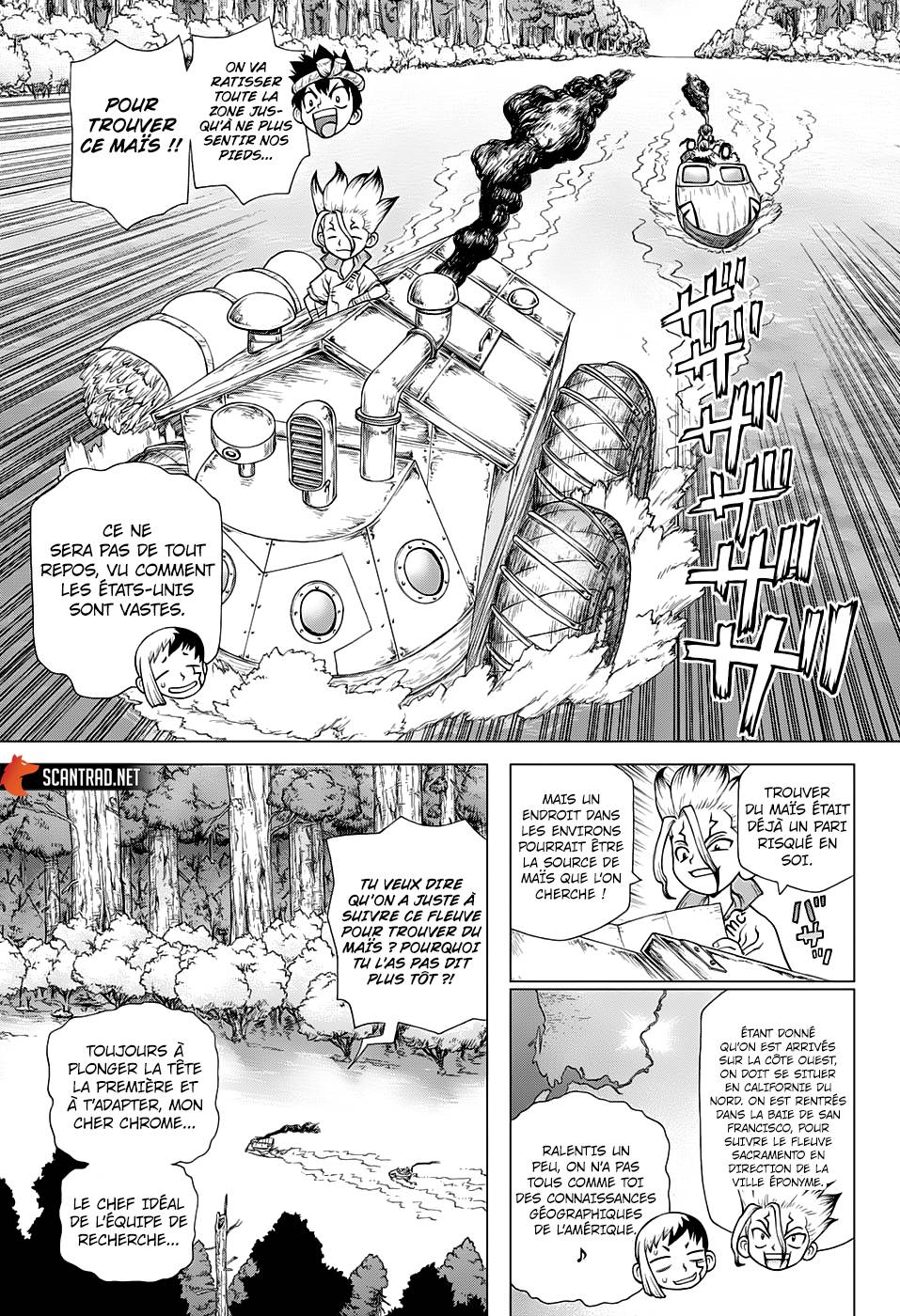 Lecture en ligne Dr Stone 148 page 9