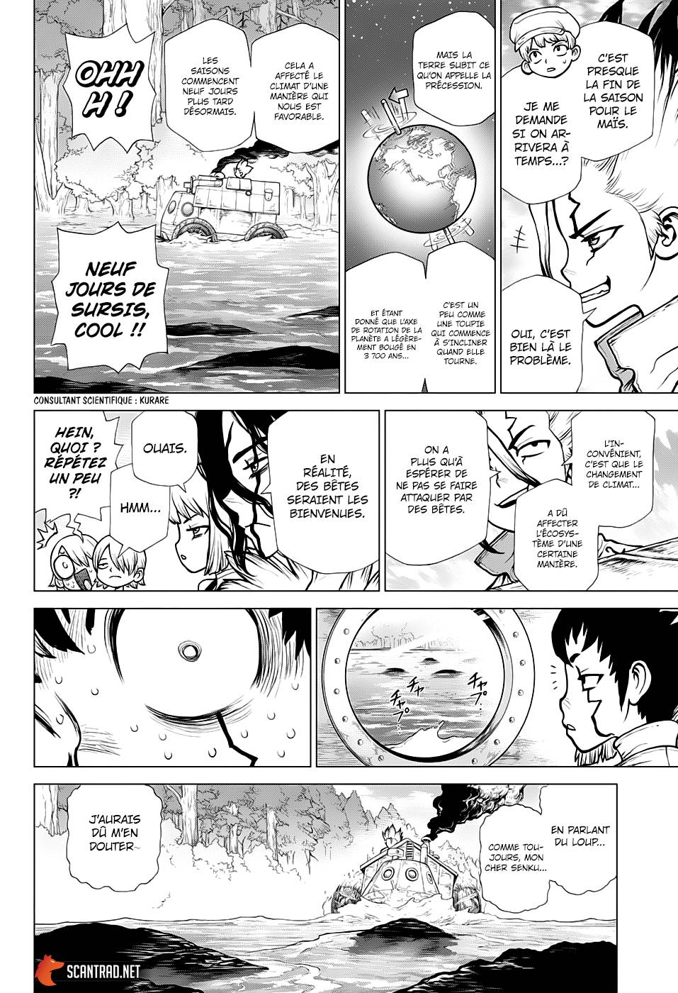 Lecture en ligne Dr Stone 148 page 10