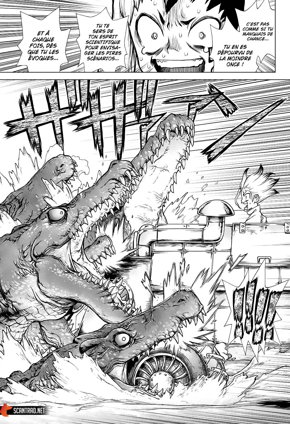 Lecture en ligne Dr Stone 148 page 11