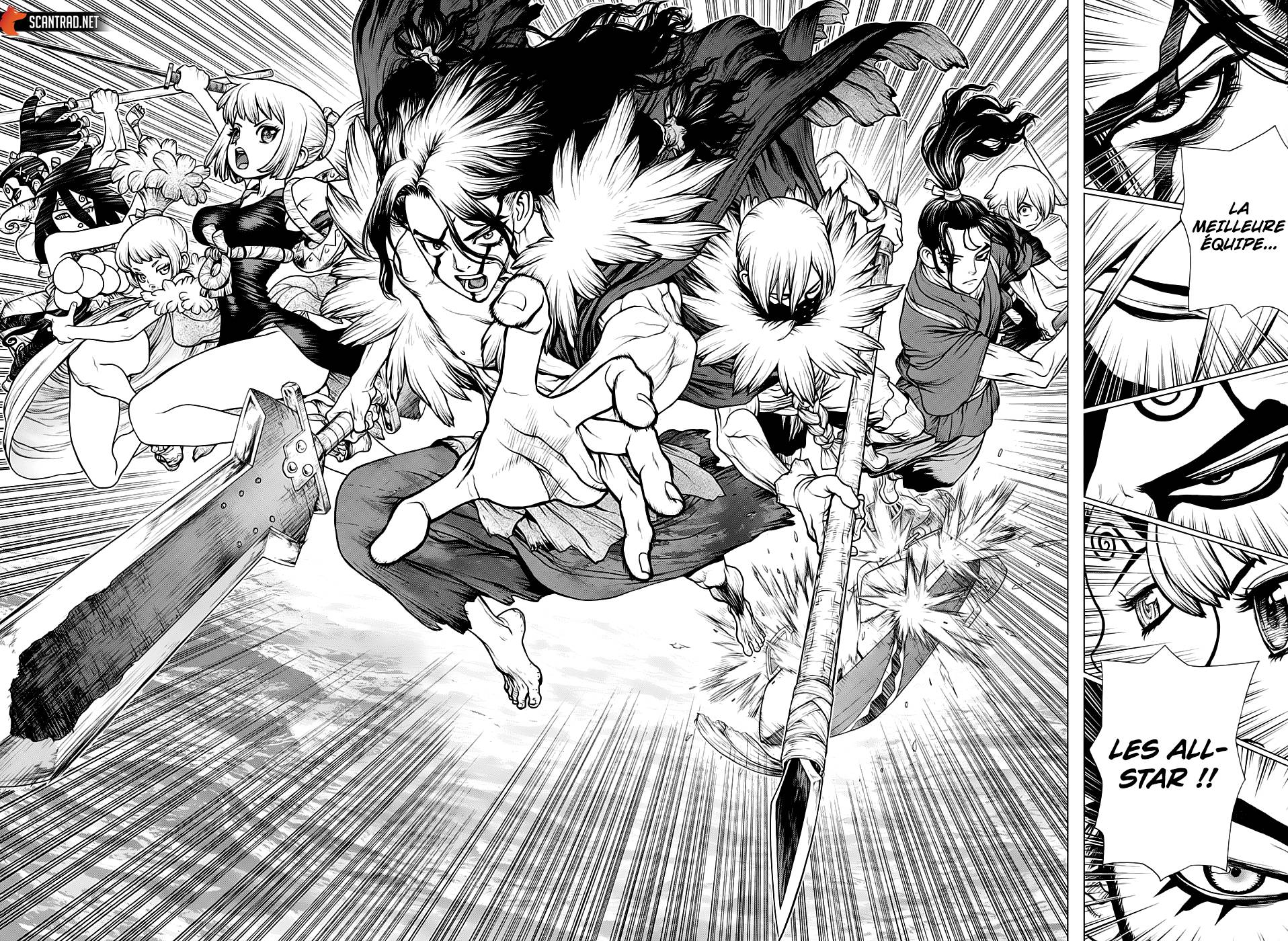 Lecture en ligne Dr Stone 148 page 13