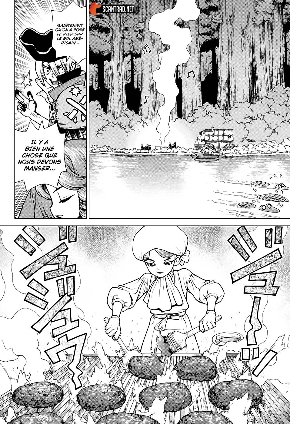 Lecture en ligne Dr Stone 148 page 14