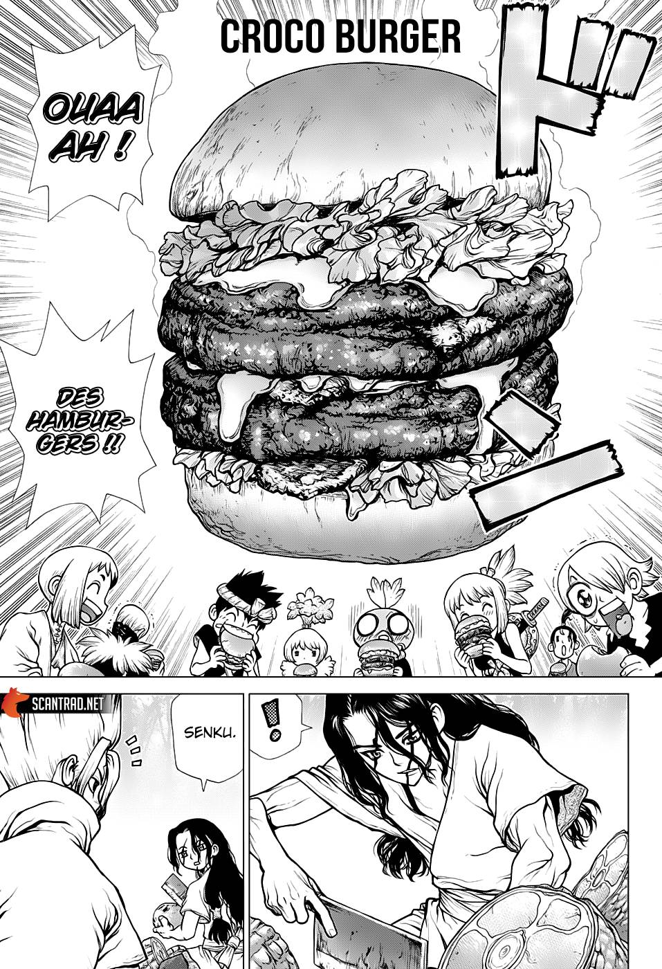 Lecture en ligne Dr Stone 148 page 15