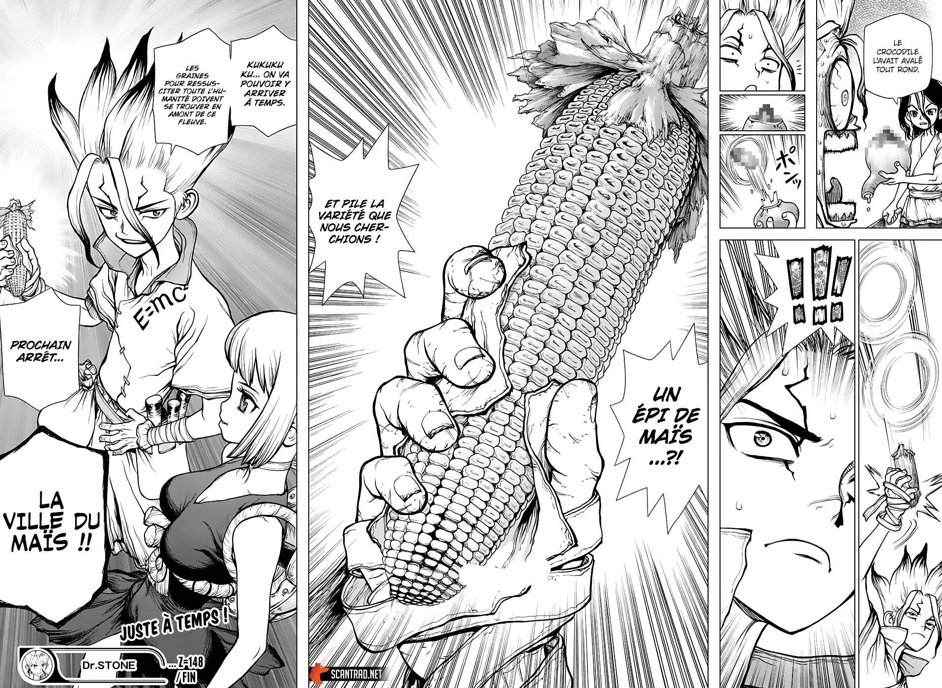 lecture en ligne Dr Stone 148 page 16