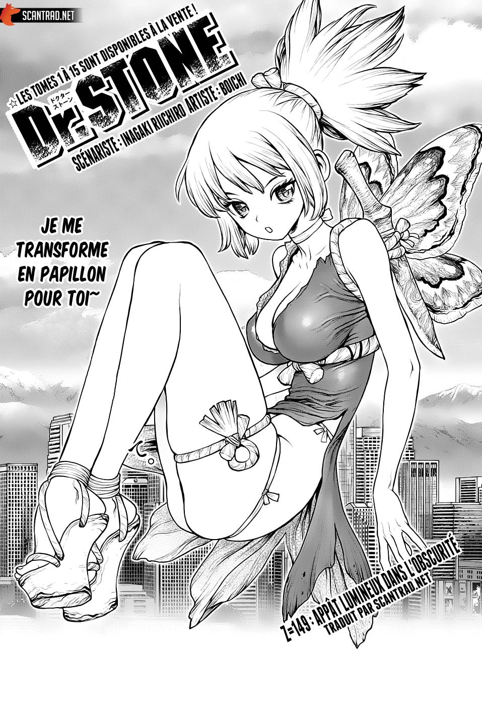 Lecture en ligne Dr Stone 149 page 1