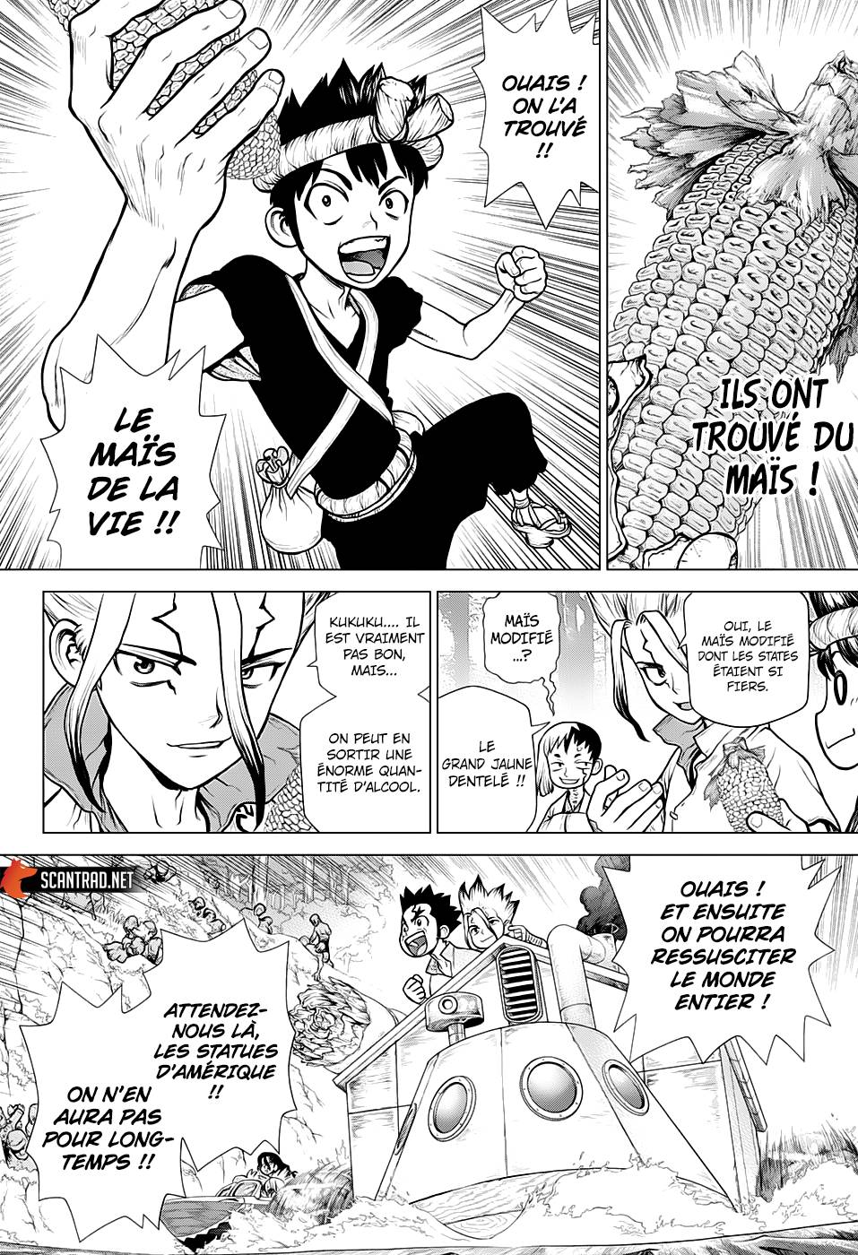 Lecture en ligne Dr Stone 149 page 3