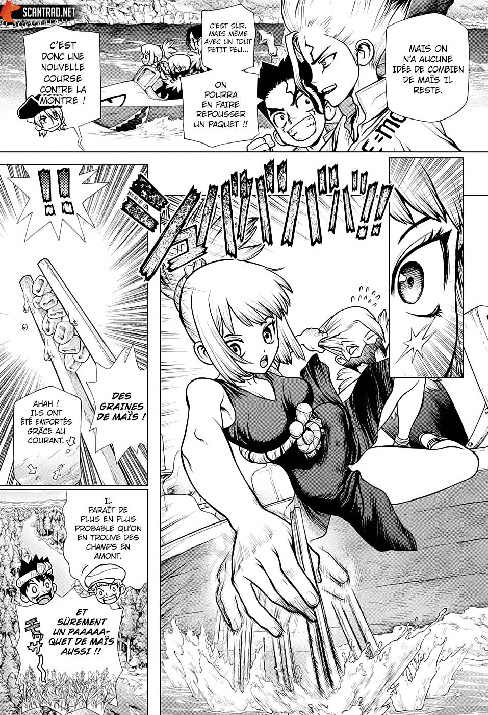Lecture en ligne Dr Stone 149 page 4