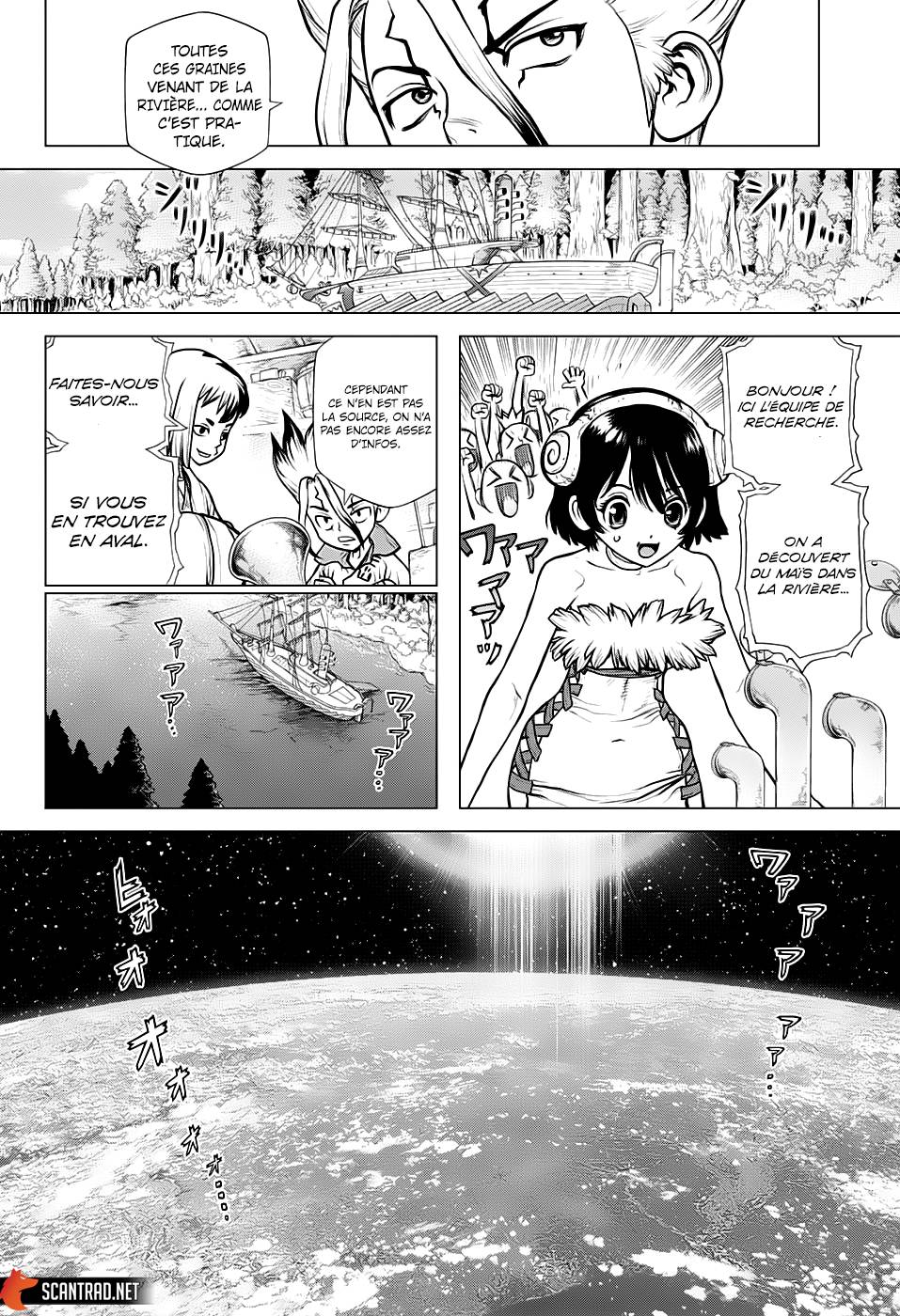 Lecture en ligne Dr Stone 149 page 5