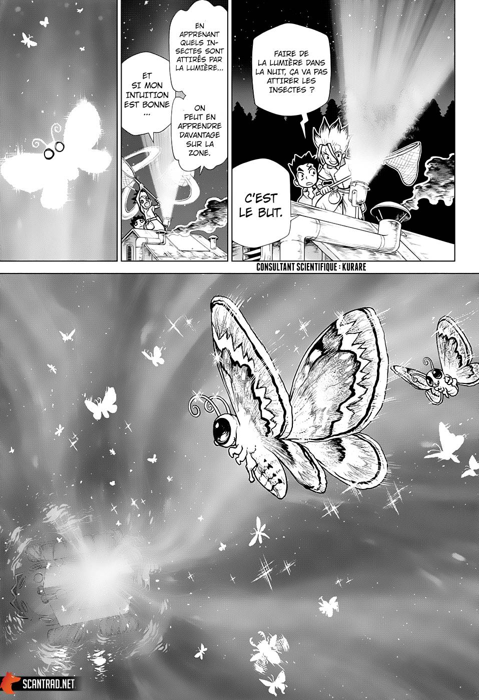 Lecture en ligne Dr Stone 149 page 8