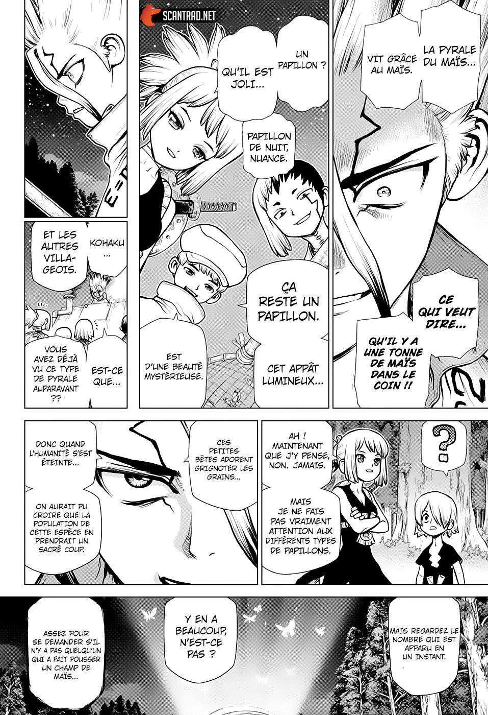 Lecture en ligne Dr Stone 149 page 9