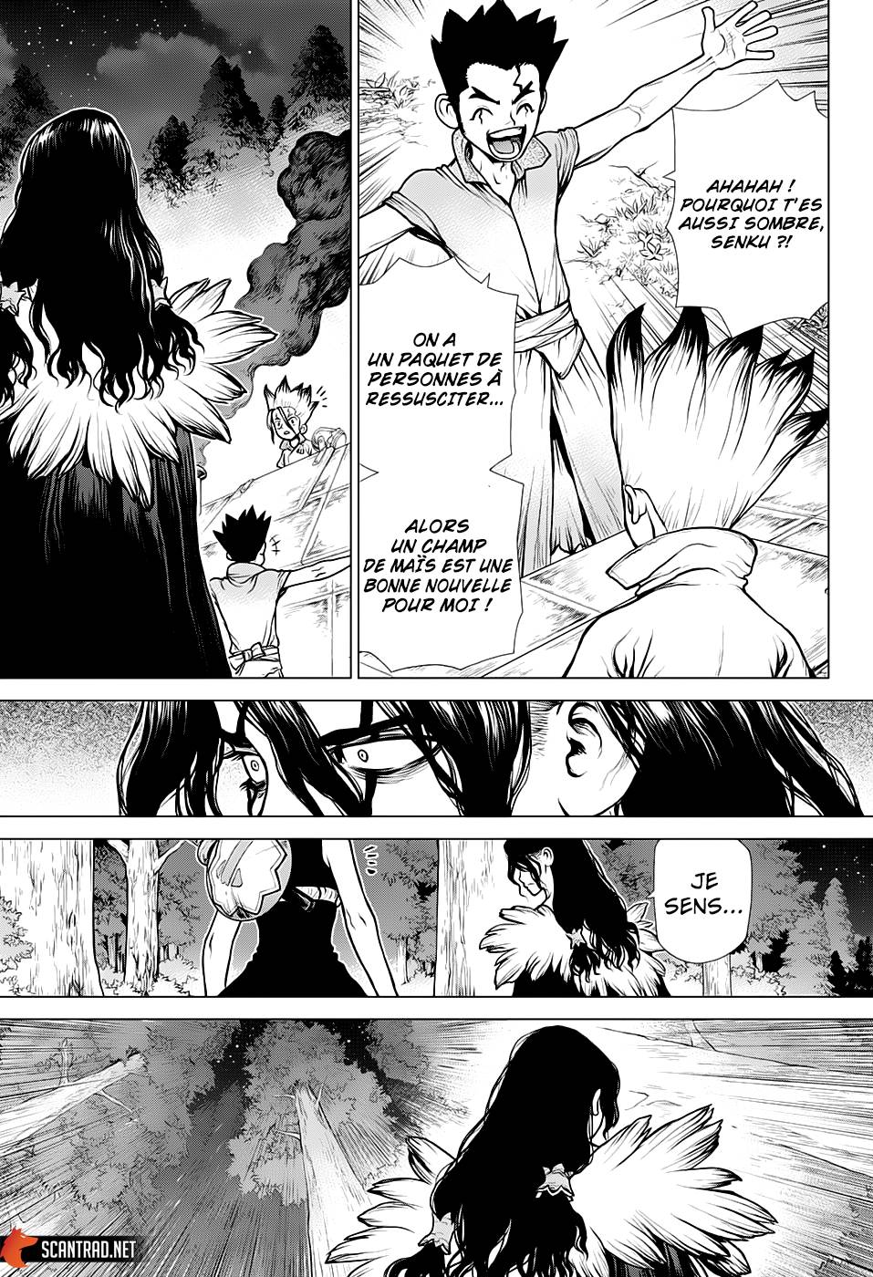 Lecture en ligne Dr Stone 149 page 10