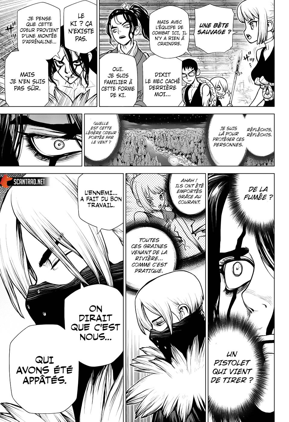 Lecture en ligne Dr Stone 149 page 12