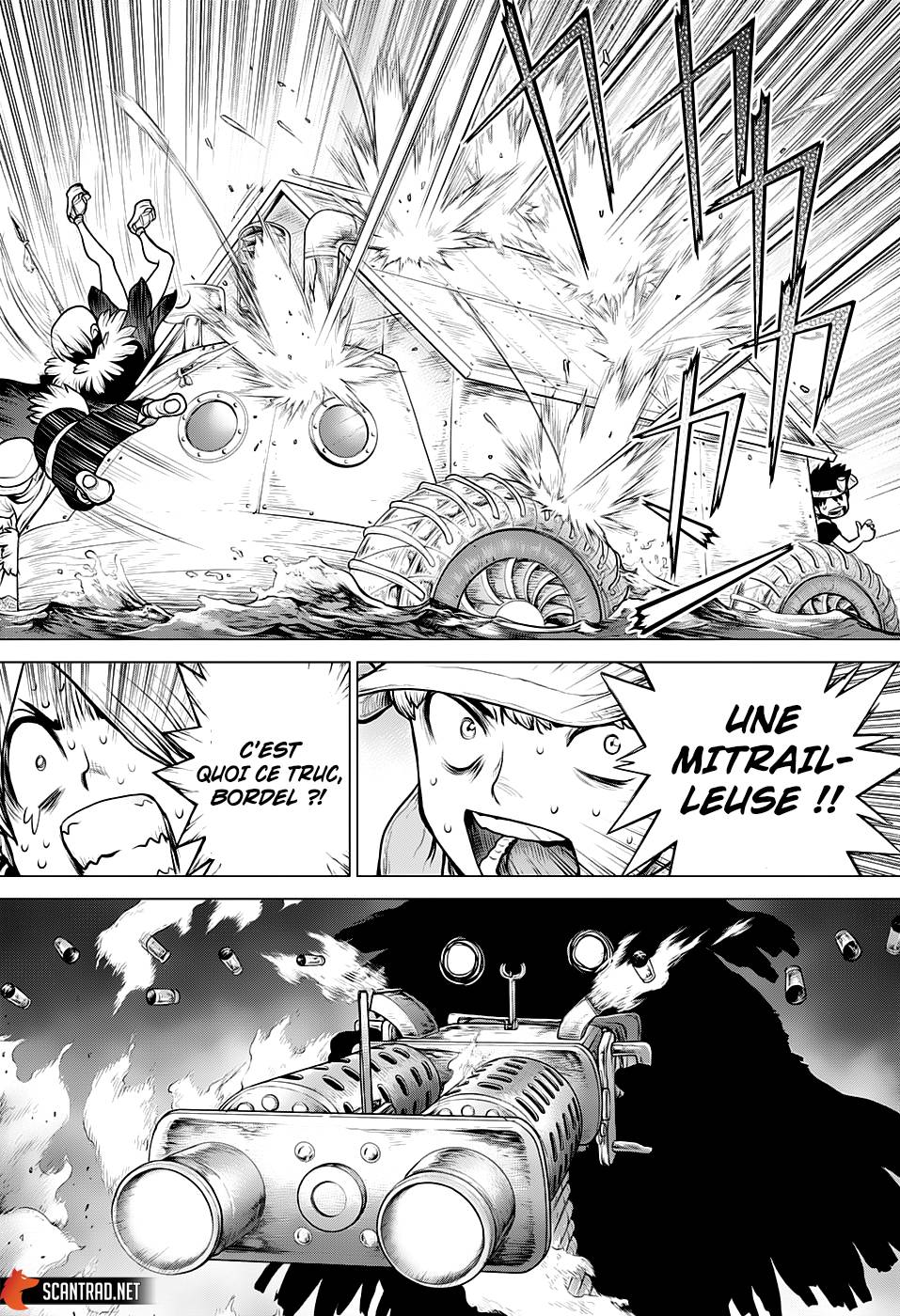 Lecture en ligne Dr Stone 149 page 15