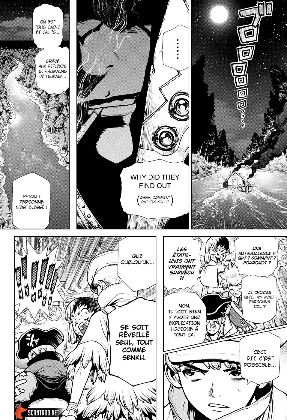 Lecture en ligne Dr Stone 149 page 17