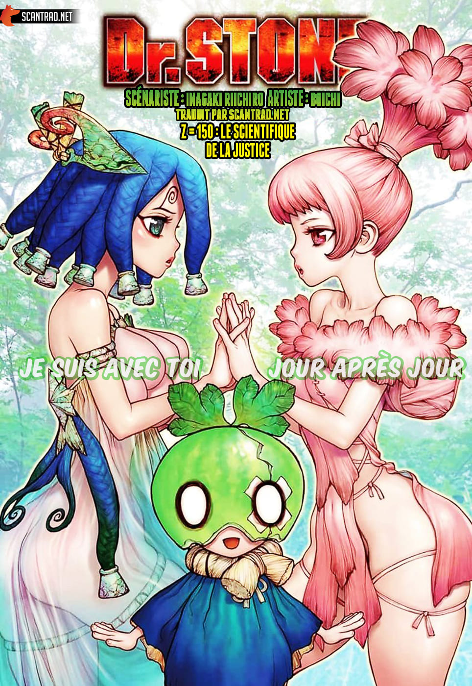 Lecture en ligne Dr Stone 150 page 1