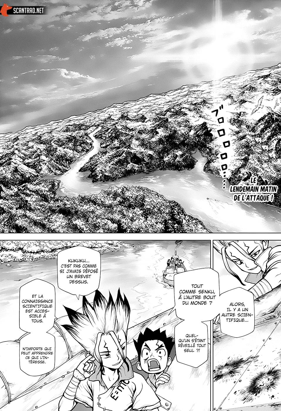 Lecture en ligne Dr Stone 150 page 3