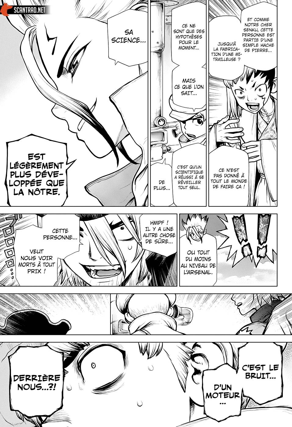 Lecture en ligne Dr Stone 150 page 4