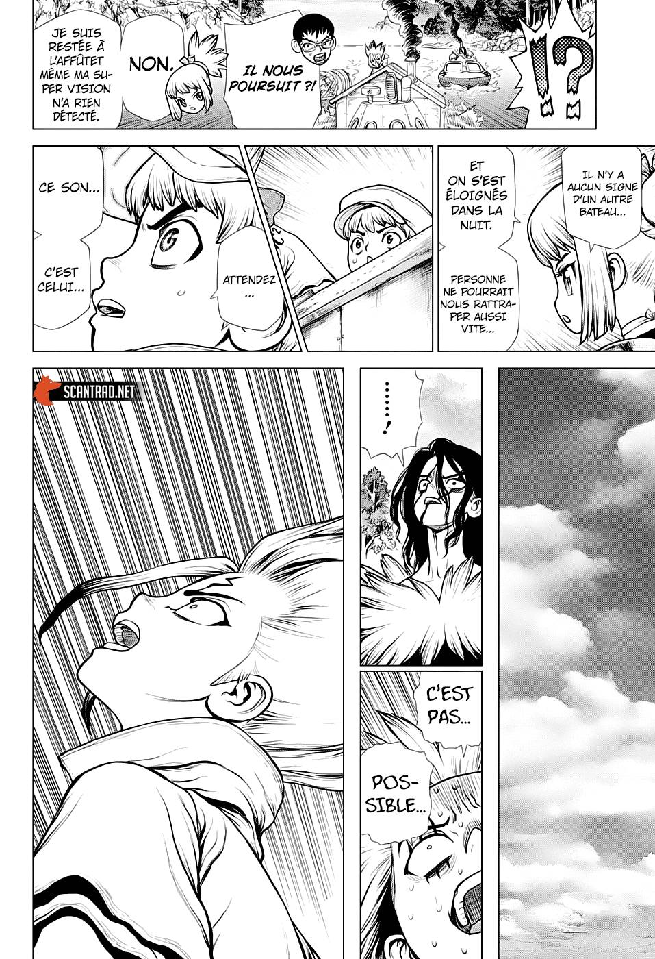 Lecture en ligne Dr Stone 150 page 5