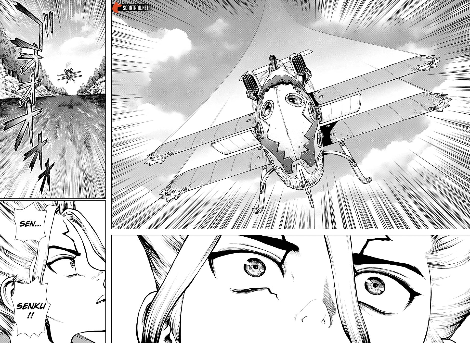 Lecture en ligne Dr Stone 150 page 7