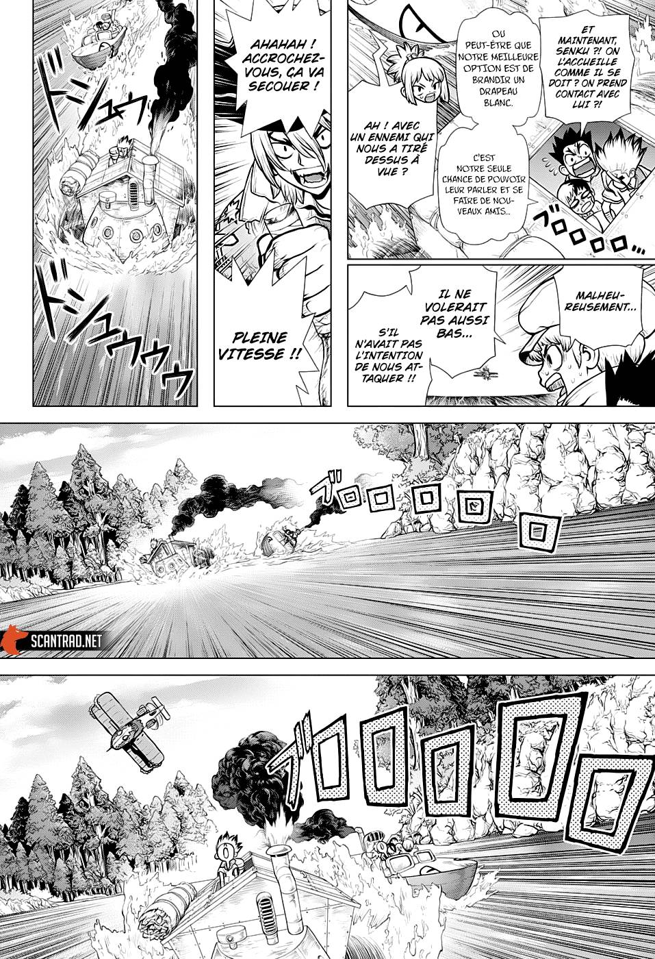 Lecture en ligne Dr Stone 150 page 8