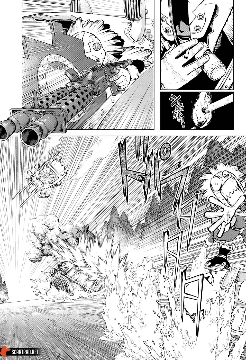 Lecture en ligne Dr Stone 150 page 9