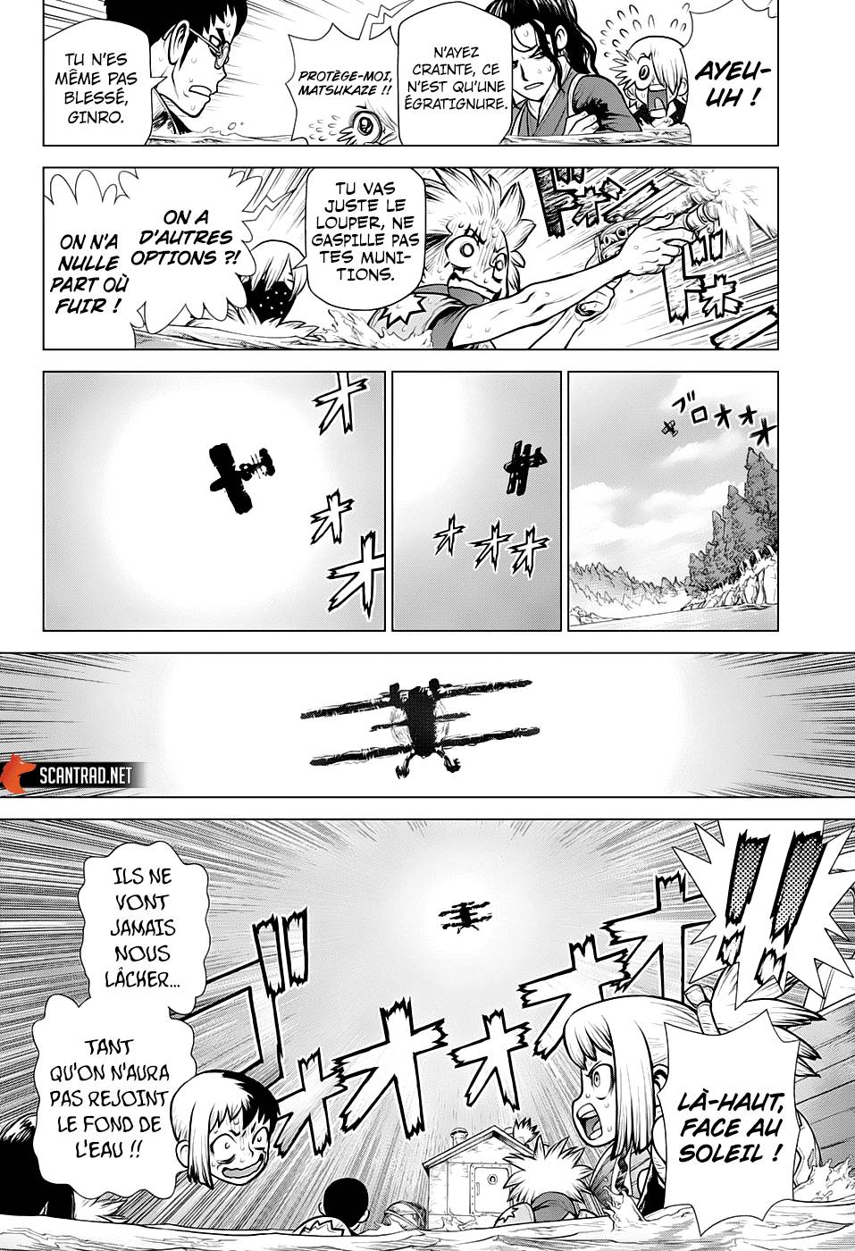 Lecture en ligne Dr Stone 150 page 10