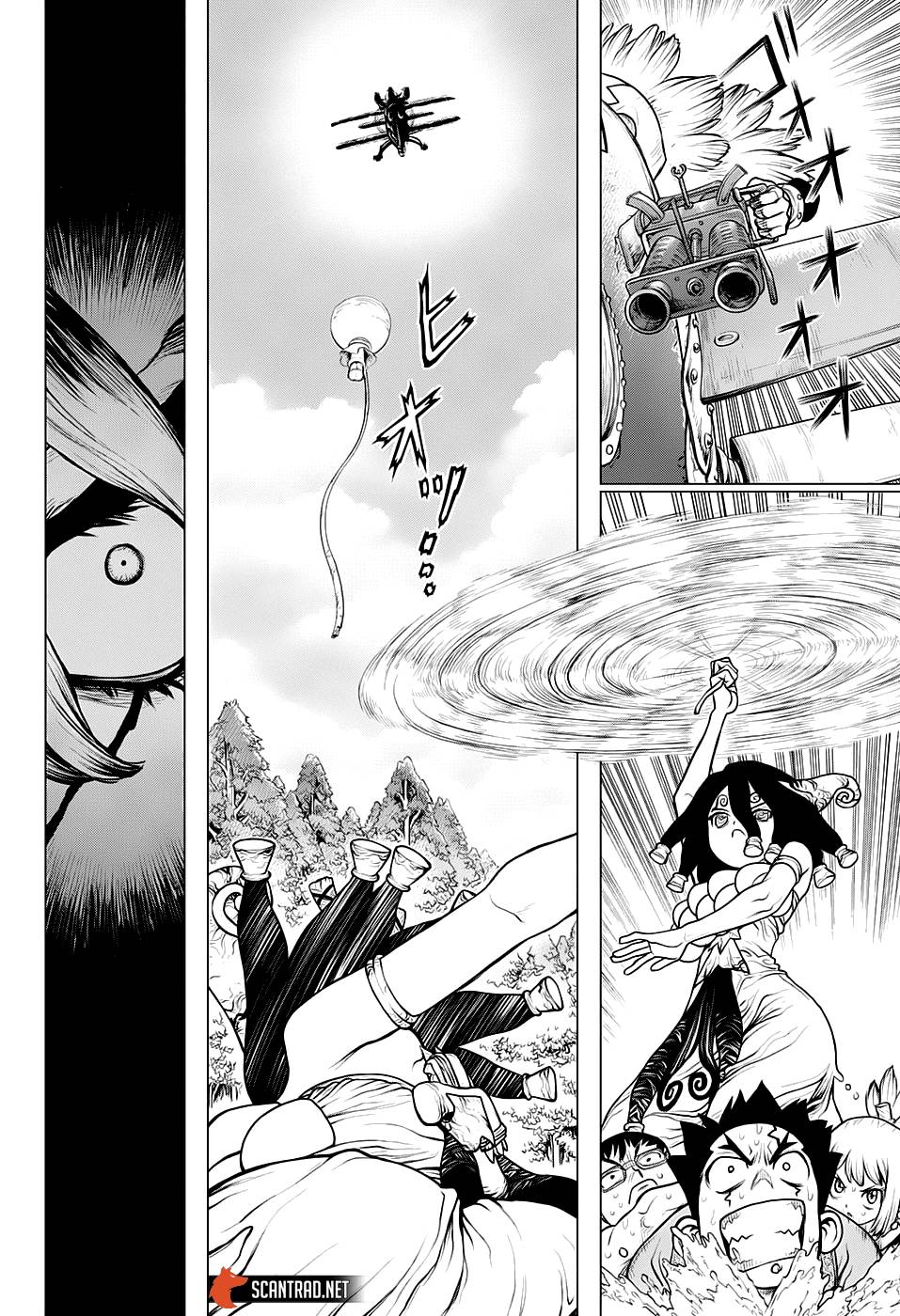Lecture en ligne Dr Stone 150 page 12