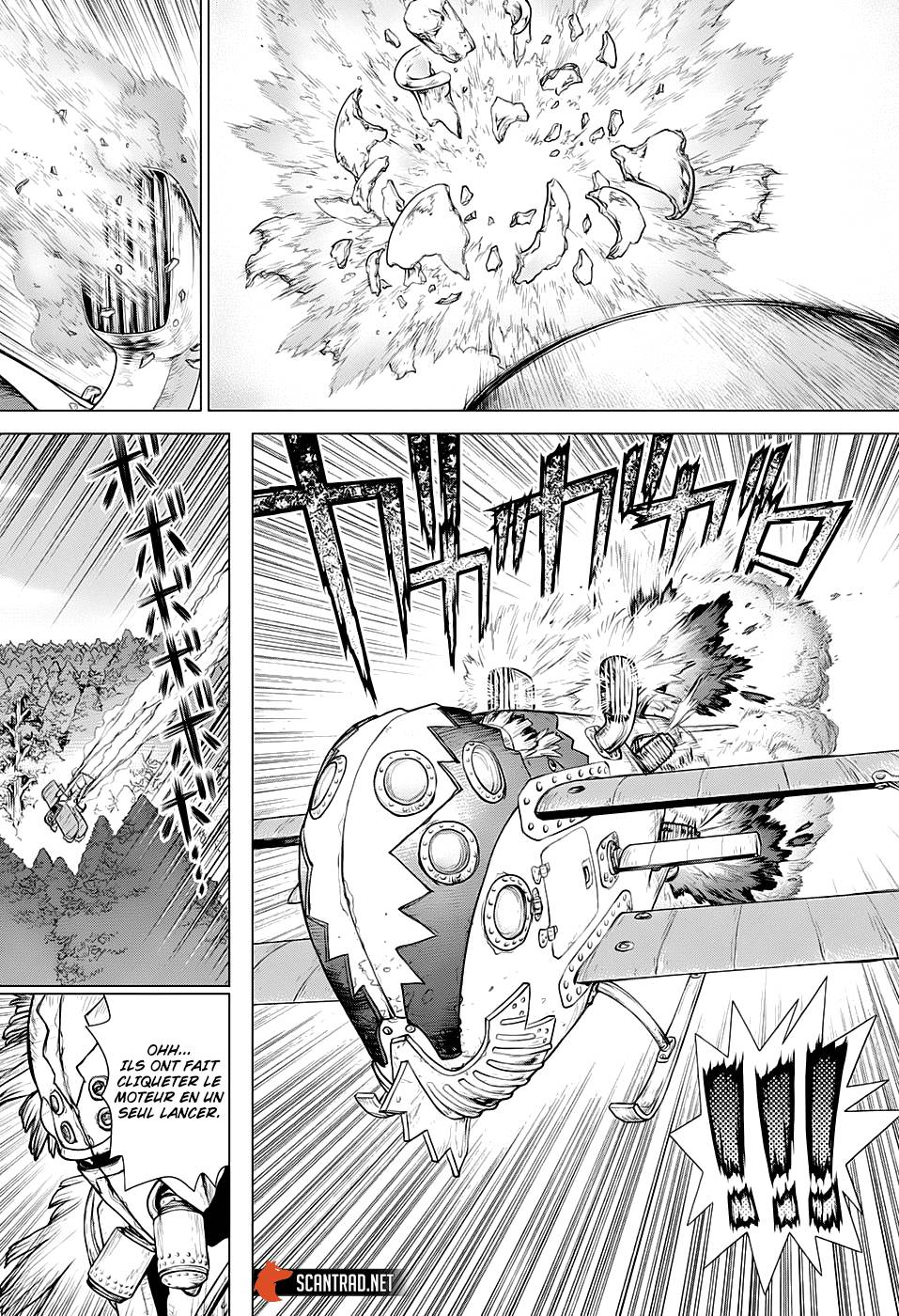 Lecture en ligne Dr Stone 150 page 13