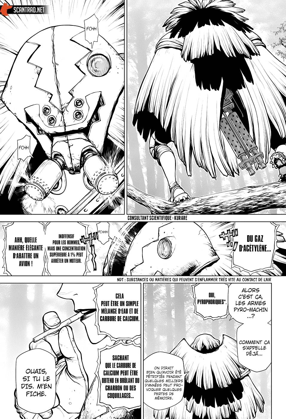 Lecture en ligne Dr Stone 150 page 15