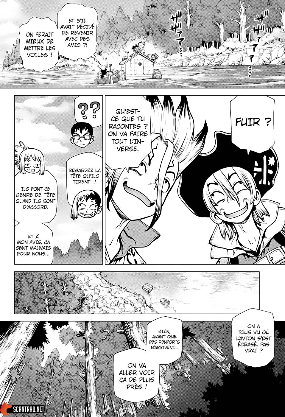 Lecture en ligne Dr Stone 150 page 17