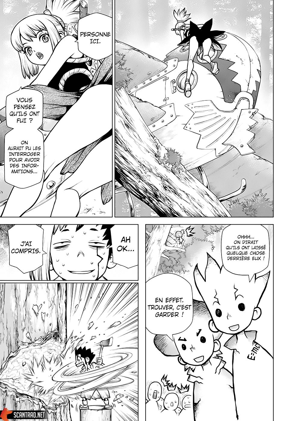 Lecture en ligne Dr Stone 150 page 18