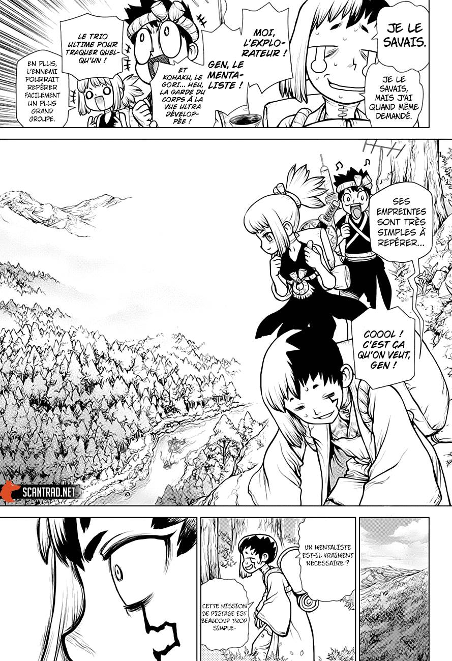 Lecture en ligne Dr Stone 151 page 4