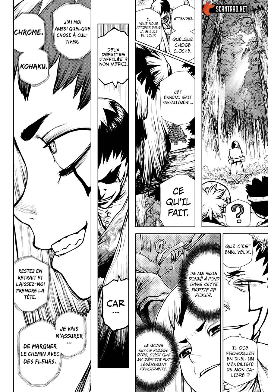 Lecture en ligne Dr Stone 151 page 5