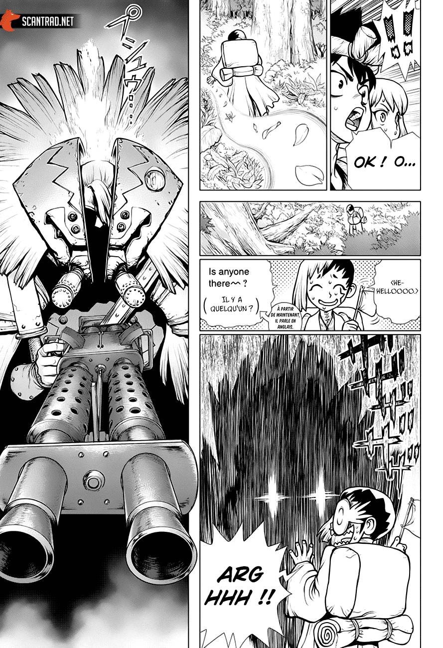 Lecture en ligne Dr Stone 151 page 6
