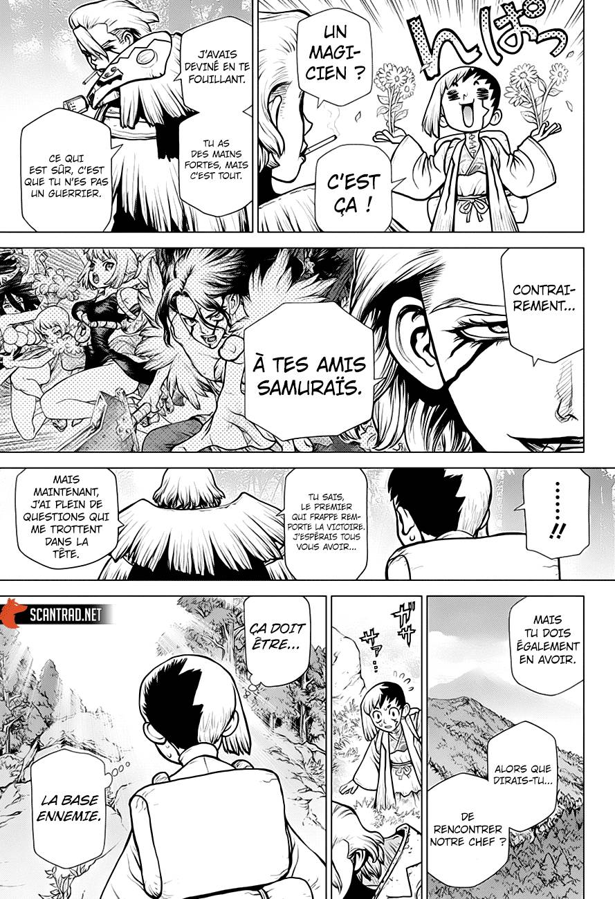 Lecture en ligne Dr Stone 151 page 8