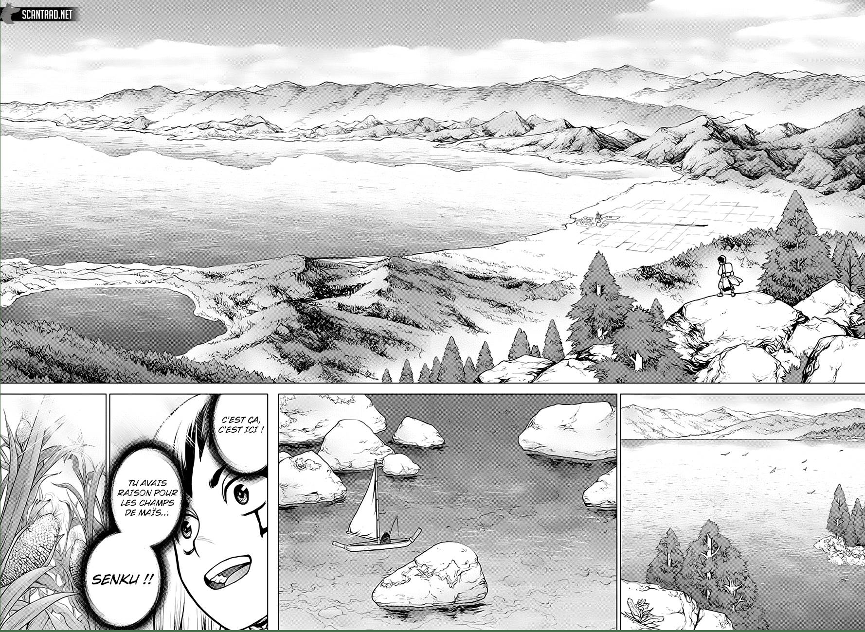 Lecture en ligne Dr Stone 151 page 9