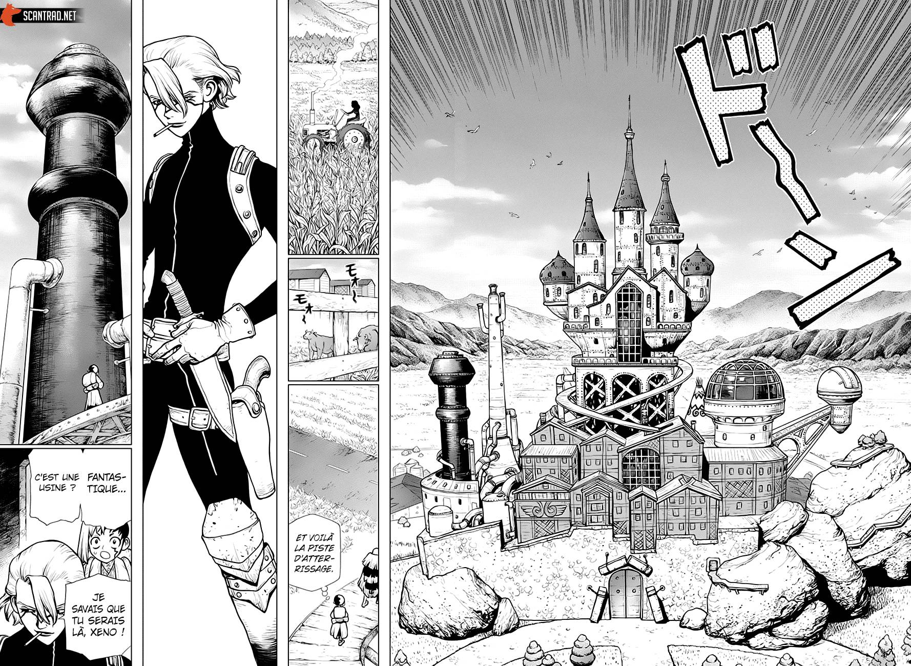 Lecture en ligne Dr Stone 151 page 10