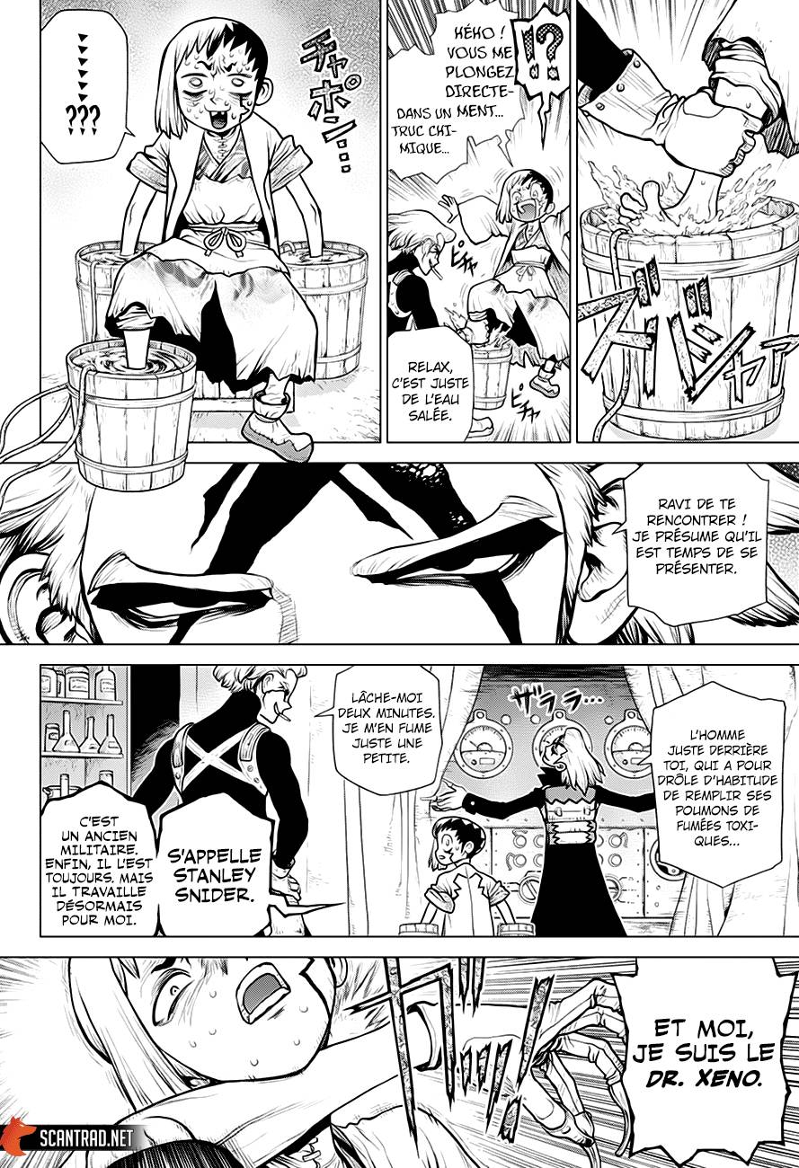 Lecture en ligne Dr Stone 151 page 12
