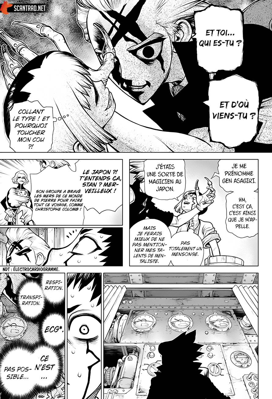 Lecture en ligne Dr Stone 151 page 13