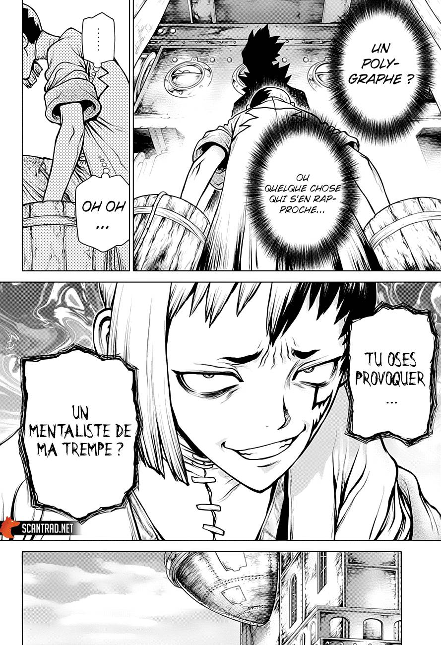 Lecture en ligne Dr Stone 151 page 14